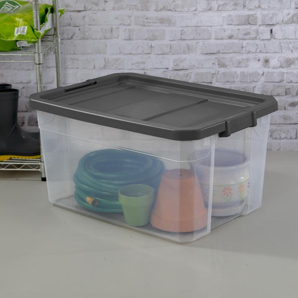 Sterilite 1476 – 76 Quart Stacker Box