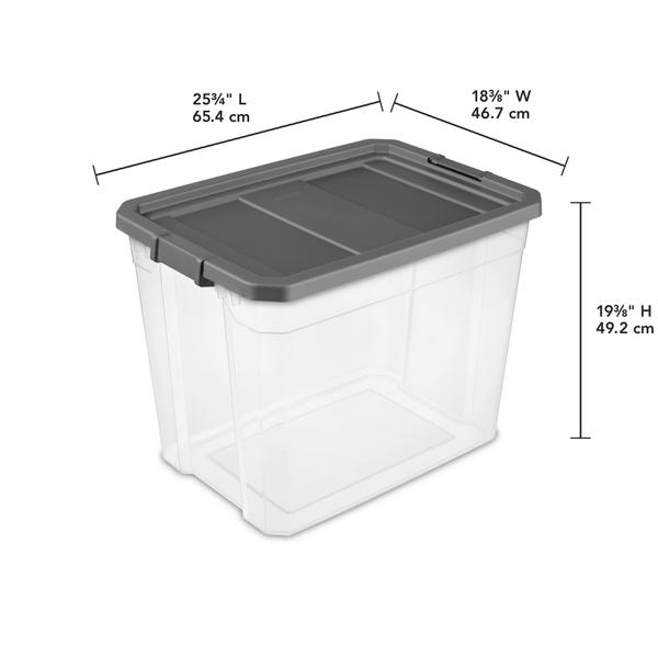 Sterilite 1478 – 108 Quart Stacker Box