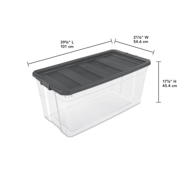Sterilite 1479 – 200 Quart Stacker Box