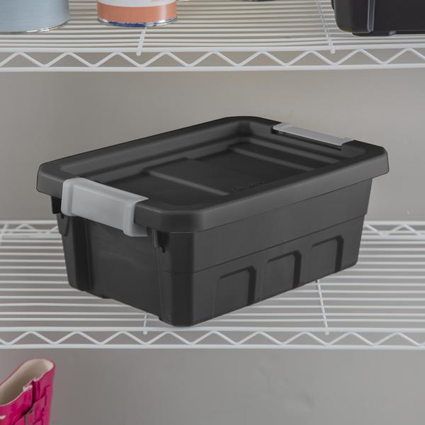 Sterilite 1482 – 4 Gallon Stacker Tote