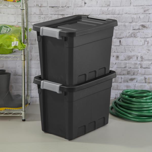 Sterilite 1483 – 7.5 Gallon Stacker Tote