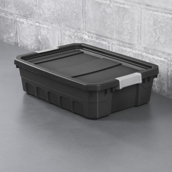 Sterilite 1484 – 10 Gallon Stacker Tote