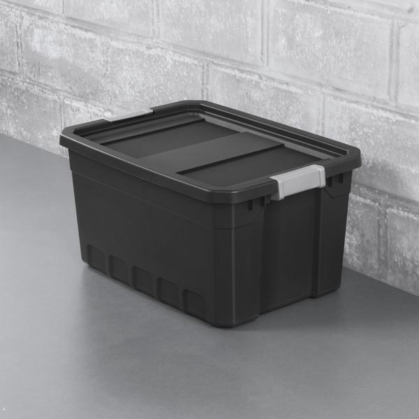 Sterilite 1486 – 19 Gallon Stacker Tote