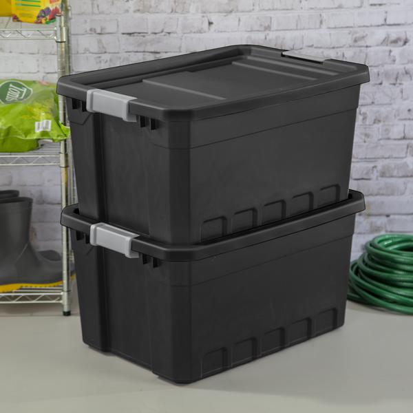 Sterilite 1486 – 19 Gallon Stacker Tote