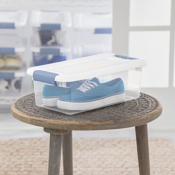 Sterilite 1492 – 6 Quart Latching Box