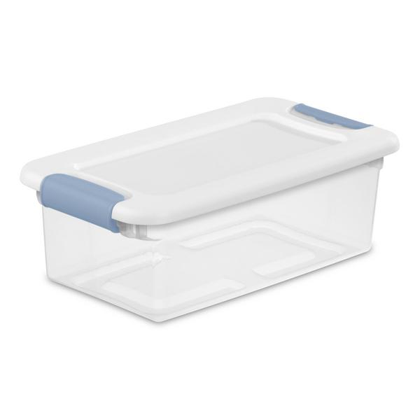 sterilite 1492 – 6 Quart Latching Box