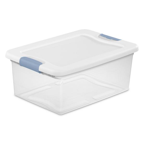 sterilite 1494 – 15 Quart Latching Box