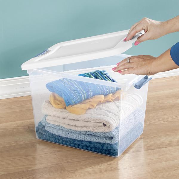 Sterilite 1495 – 25 Quart Latching Box