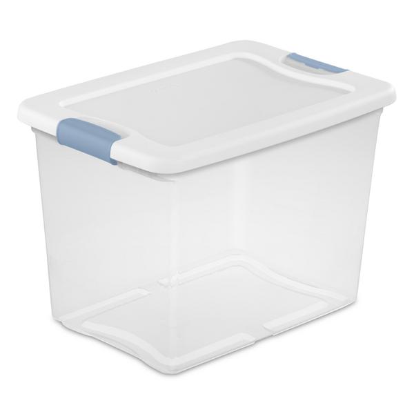 sterilite 1495 – 25 Quart Latching Box