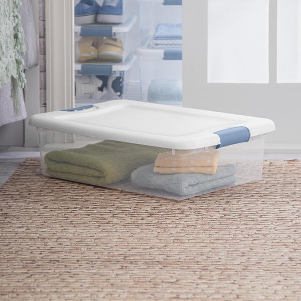 Sterilite 1496 – 32 Quart Latching Box