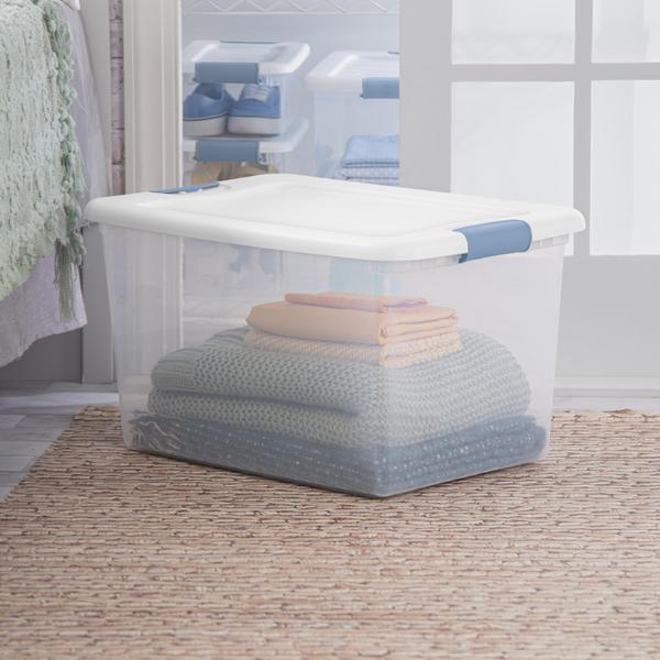 Sterilite 1497 – 64 Quart Latching Box