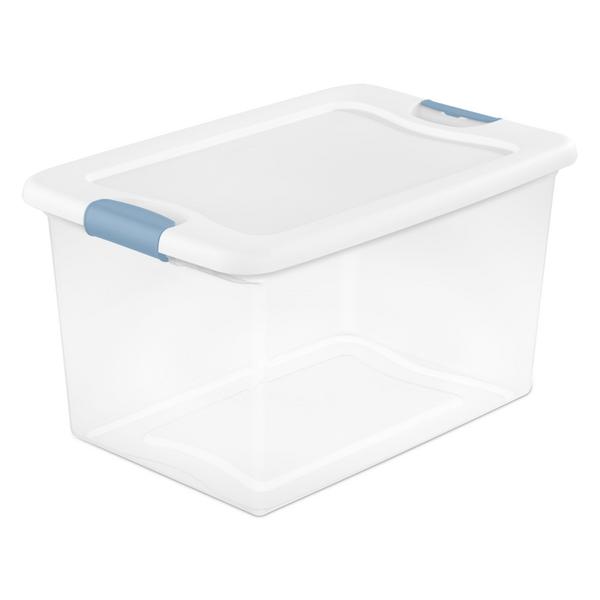 sterilite 1497 – 64 Quart Latching Box