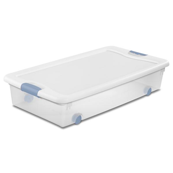 sterilite 1498 – 56 Quart Wheeled Latching Box