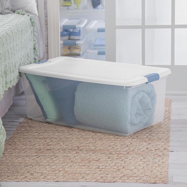 Sterilite 1499 – 106 Quart Latching Box