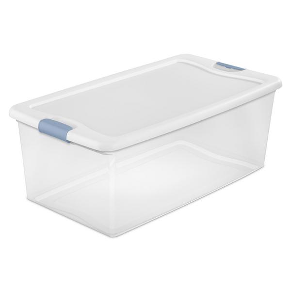 sterilite 1499 – 106 Quart Latching Box