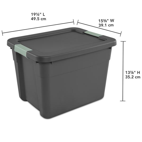 Sterilite 1516 – 12 Gal Latch Tote