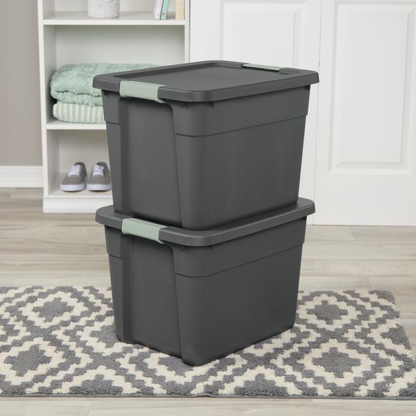 Sterilite 1516 – 12 Gal Latch Tote
