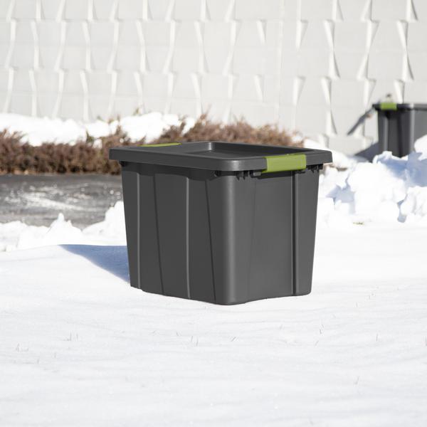 Sterilite 1525 – 18 Gal. Latching Tuff1 Tote