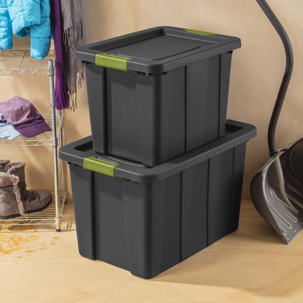 Sterilite 1527 – 30 Gal. Latching Tuff1 Tote