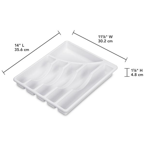 Sterilite 1575 – 6 Compartment Cutlery Tray