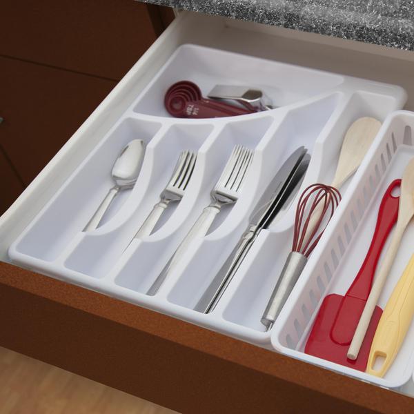 Sterilite 1575 – 6 Compartment Cutlery Tray