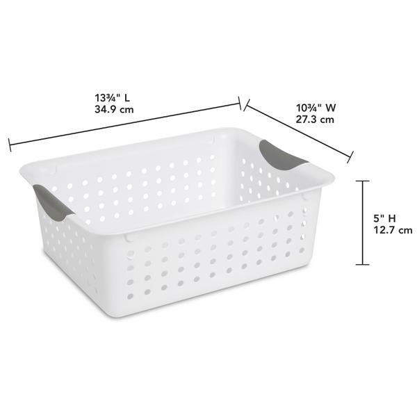 Sterilite 1624 – Medium Ultra™ Basket