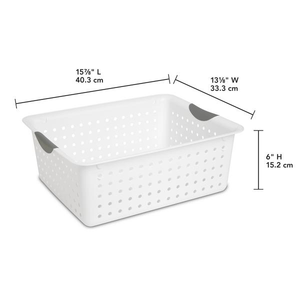 Sterilite 1626 – Large Ultra™ Basket