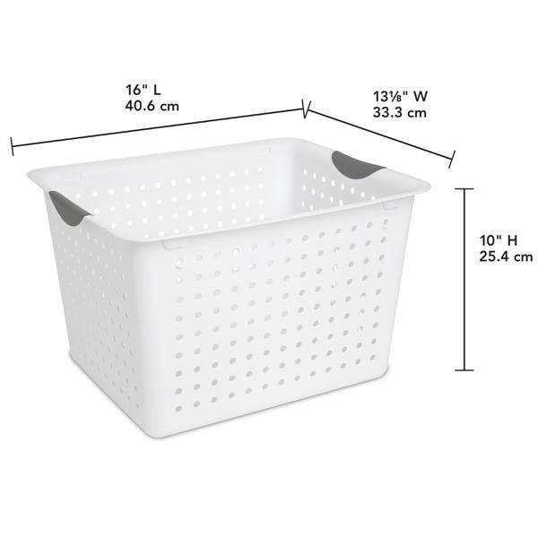 Sterilite 1628 – Deep Ultra™ Basket