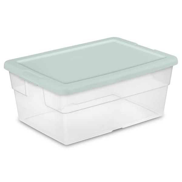 sterilite 1645 – Set of (2) 16 Qt. Storage Boxes