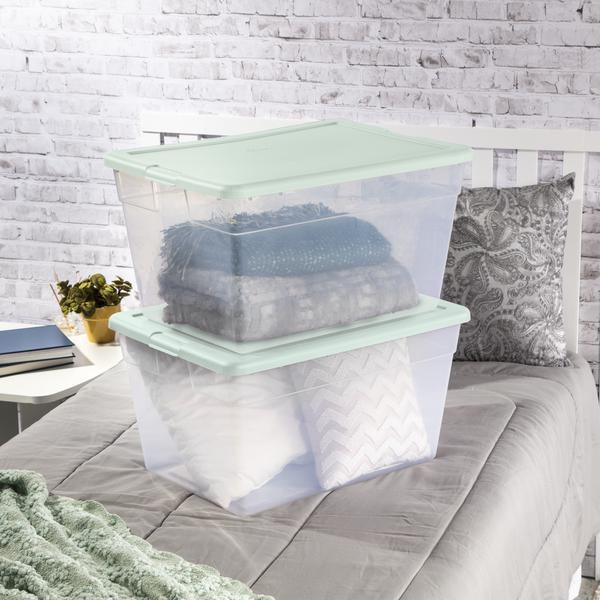 Sterilite 1659 – 56 Qt. Storage Box