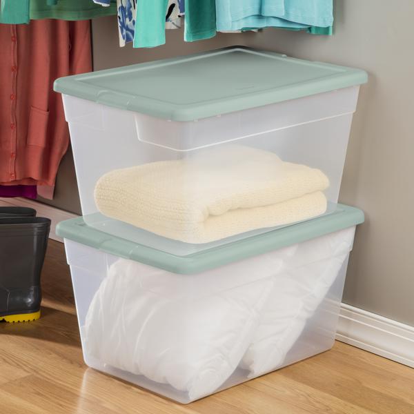 Sterilite 1659 – 56 Qt. Storage Box