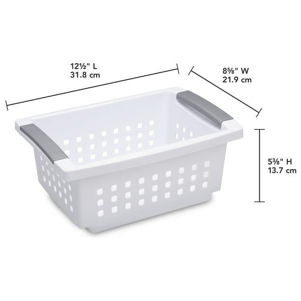 Sterilite 1660 – Small Stacking Basket