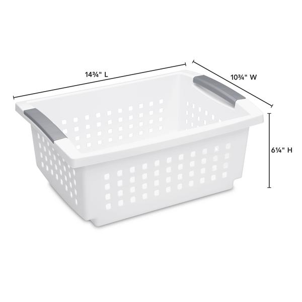 Sterilite 1662 – Medium Stacking Basket