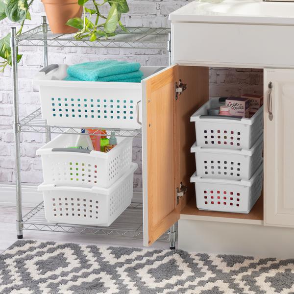 Sterilite 1662 – Medium Stacking Basket