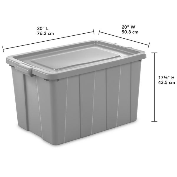 Sterilite 1679 – 30 Gal. Tuff1 Tote