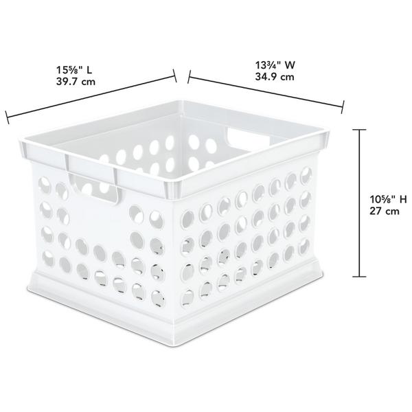 Sterilite 1694 – Storage Crate