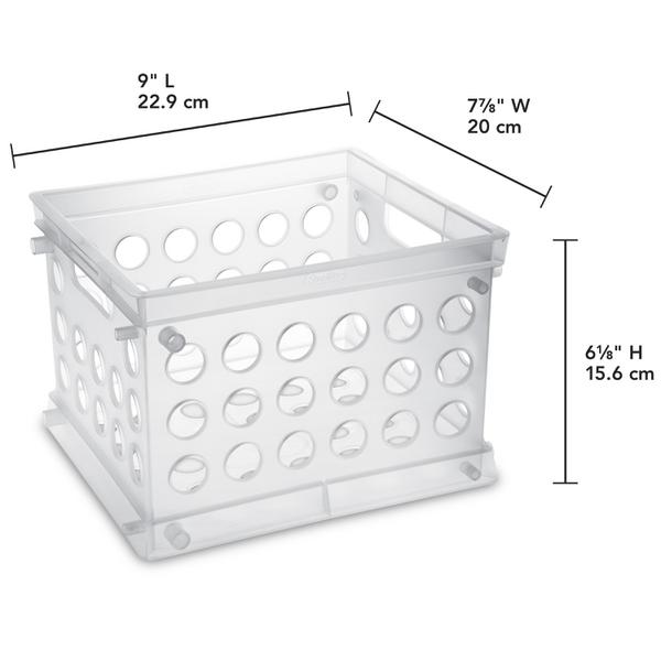 Sterilite 1695 – Mini Crate