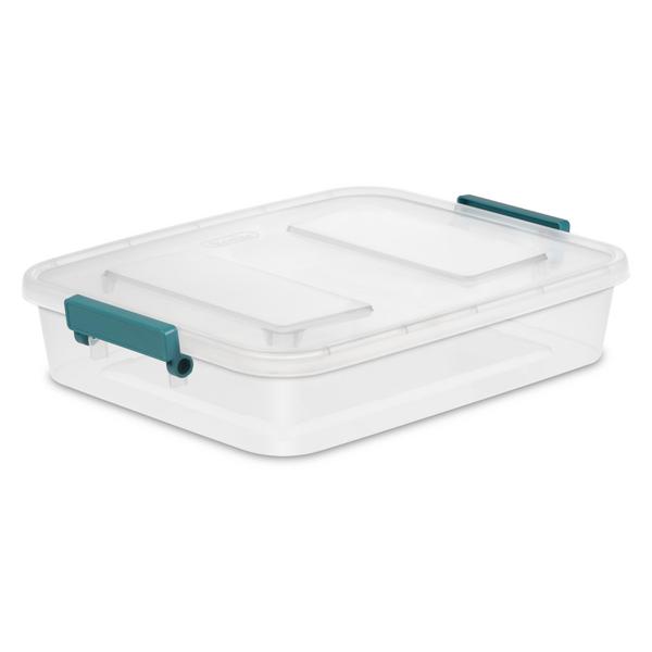 Sterilite 1716 – 6.2 Qt. Modular Latch Box