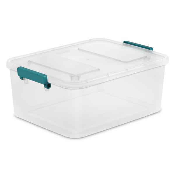 Sterilite 1717 – 12.7 Qt. Modular Latch Box