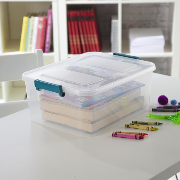 Sterilite 1717 – 12.7 Qt. Modular Latch Box