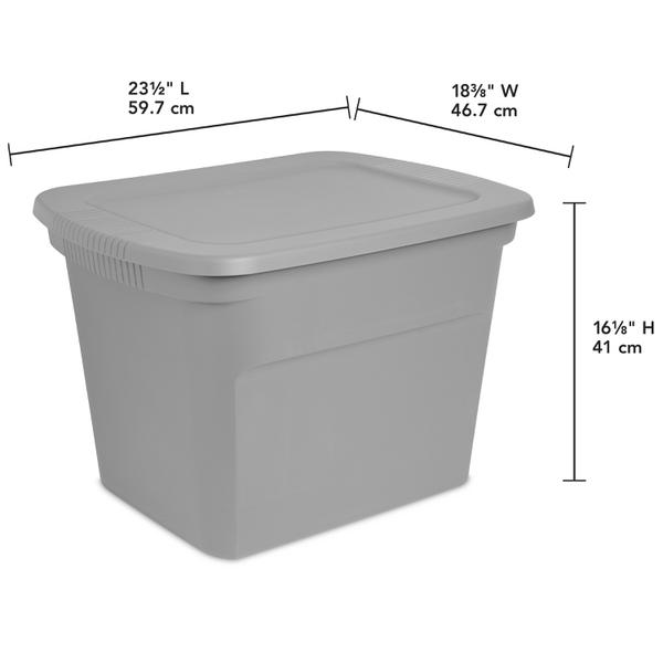 Sterilite 1731 – 18 Gal. Tote