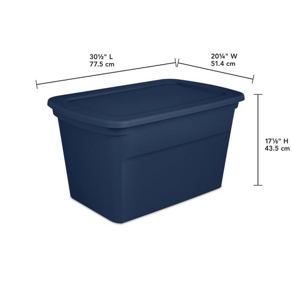 Sterilite 1736 – 30 Gal. Tote