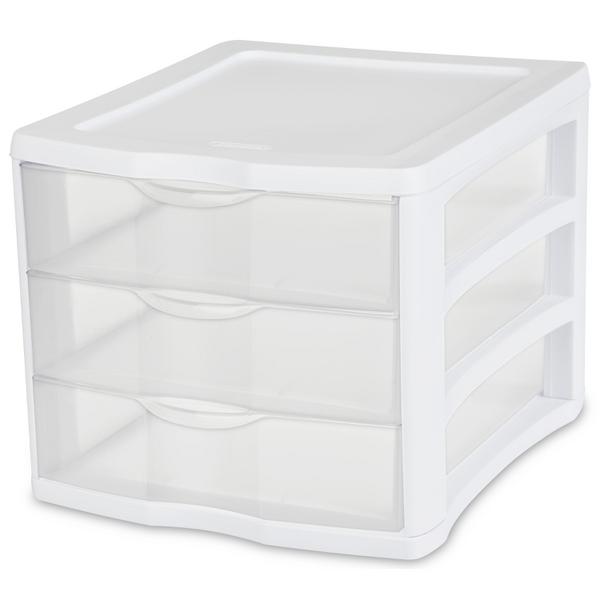 sterilite 1791 – 3 Drawer Unit