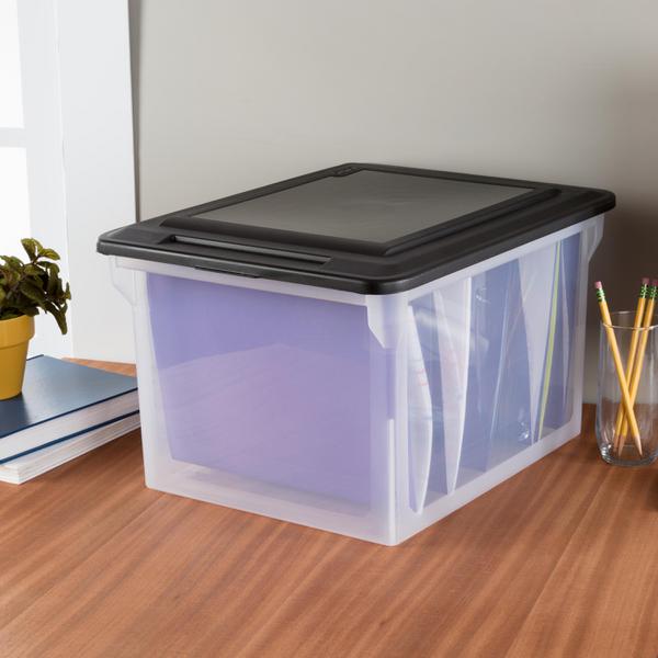 Sterilite 1868 – File Box