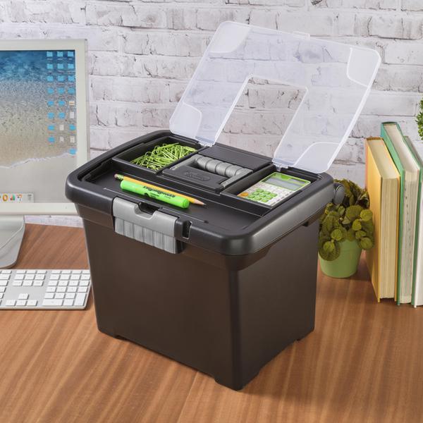 Sterilite 1871 – Portable File Box