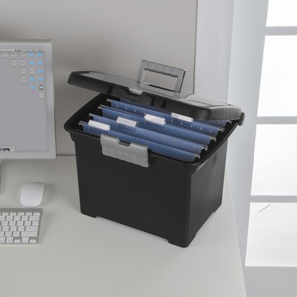 Sterilite 1871 – Portable File Box