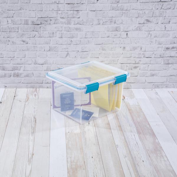 Sterilite 1933 – 32 Qt. Gasket Box