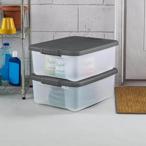 Sterilite 1936 – 25 Qt. ShelfTotes