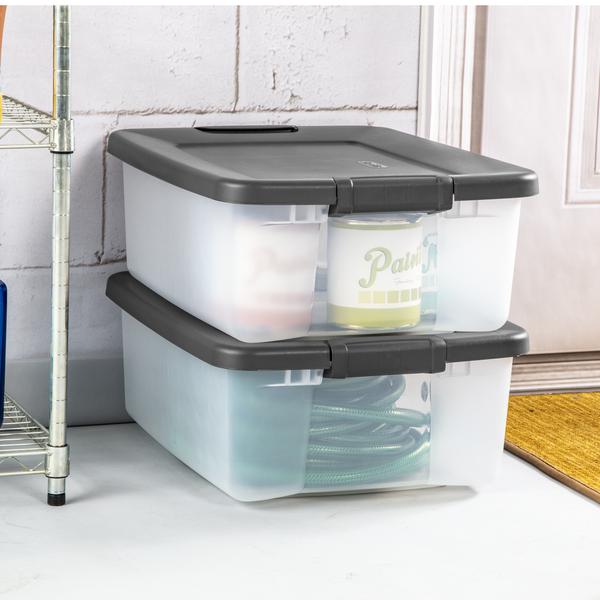 Sterilite 1936 – 25 Qt. ShelfTotes