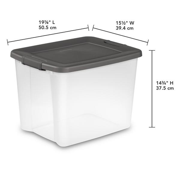 Sterilite 1937 – 50 Qt. ShelfTotes